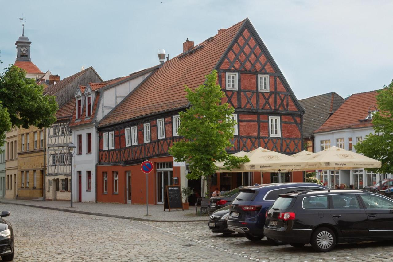 Ferienwohnung Hakenbuden Treuenbrietzen Exteriör bild