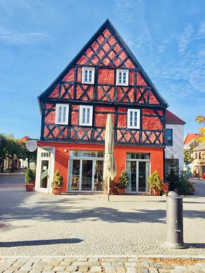 Ferienwohnung Hakenbuden Treuenbrietzen Exteriör bild