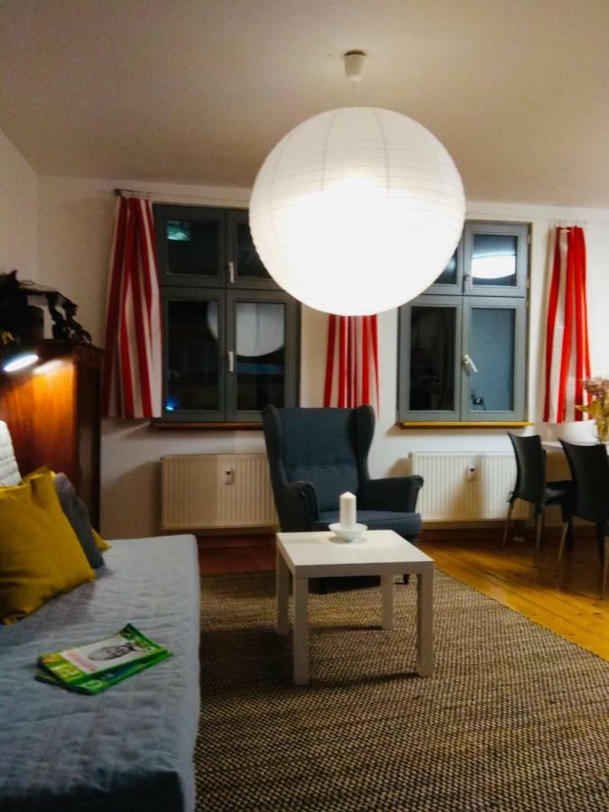 Ferienwohnung Hakenbuden Treuenbrietzen Exteriör bild